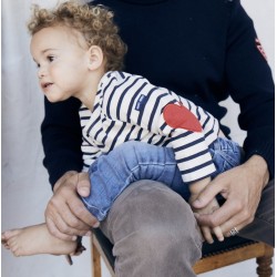 Vaujany children’s sailor top
