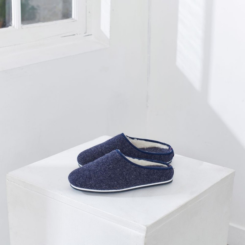 Chaussons mixtes Claude - Marine