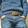 ceinture kaki portée