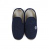 chaussons charentaises bleu 2