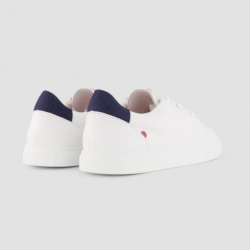 912 Sneakers - White & Denim