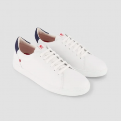 Chaussures 912 - Blanc & Denim