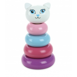 Empilable à anneaux - Minette