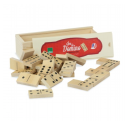 Domino set in box