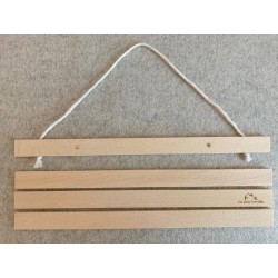 Wooden poster holder - Clic...