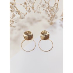 Boucles d'oreilles "Horizon...