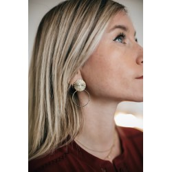 Horizon earrings and ring