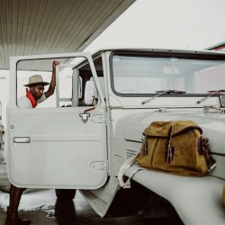 Fisherman's bag - Tabacco
