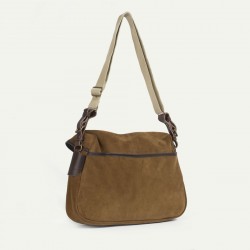 Musette du pêcheur - Marron noisette
