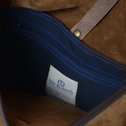 Musette du pêcheur - Marron noisette