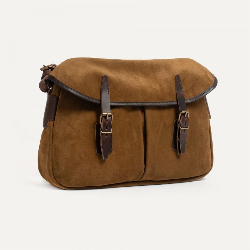 Musette du pêcheur - Marron noisette
