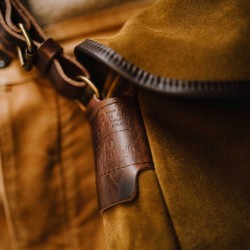 Fisherman's bag - Tabacco