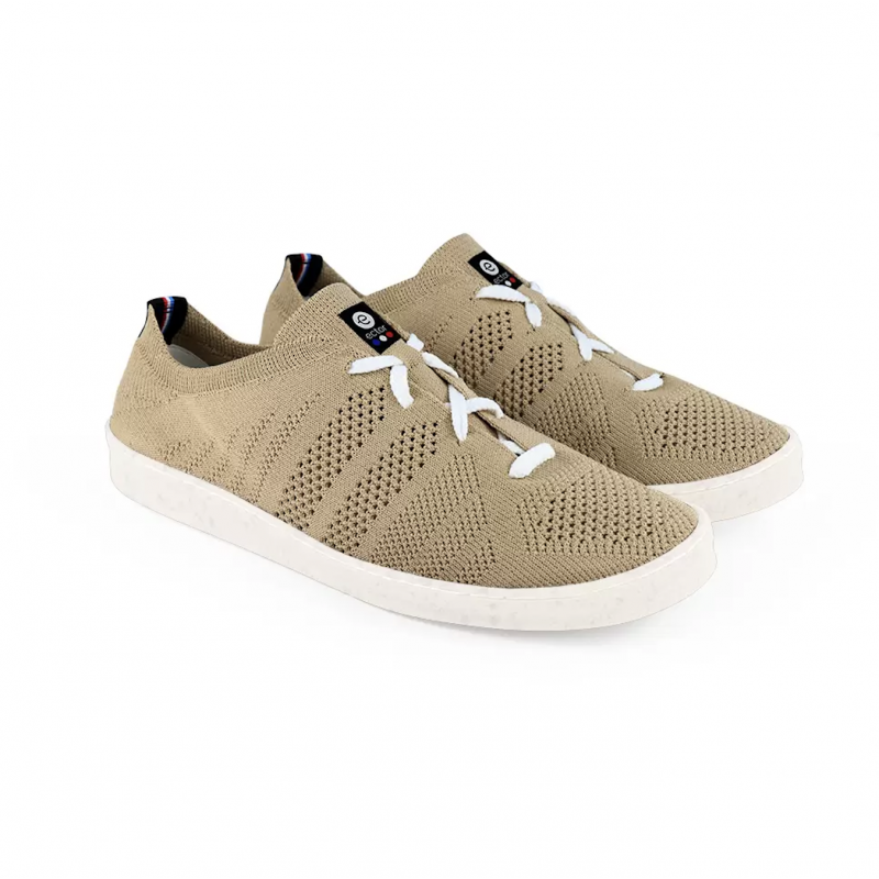 Eco-recycled summer sneakers - Ficelle