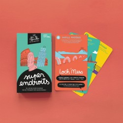 Jeu de 7 familles - Super endroits