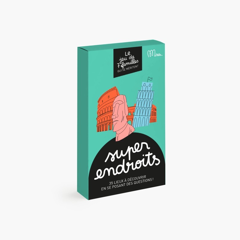Jeu de 7 familles - Super endroits