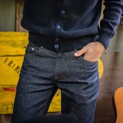Jean 101 denimflex indigo - Coupe droite