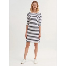 Robe marinière manches 3/4...