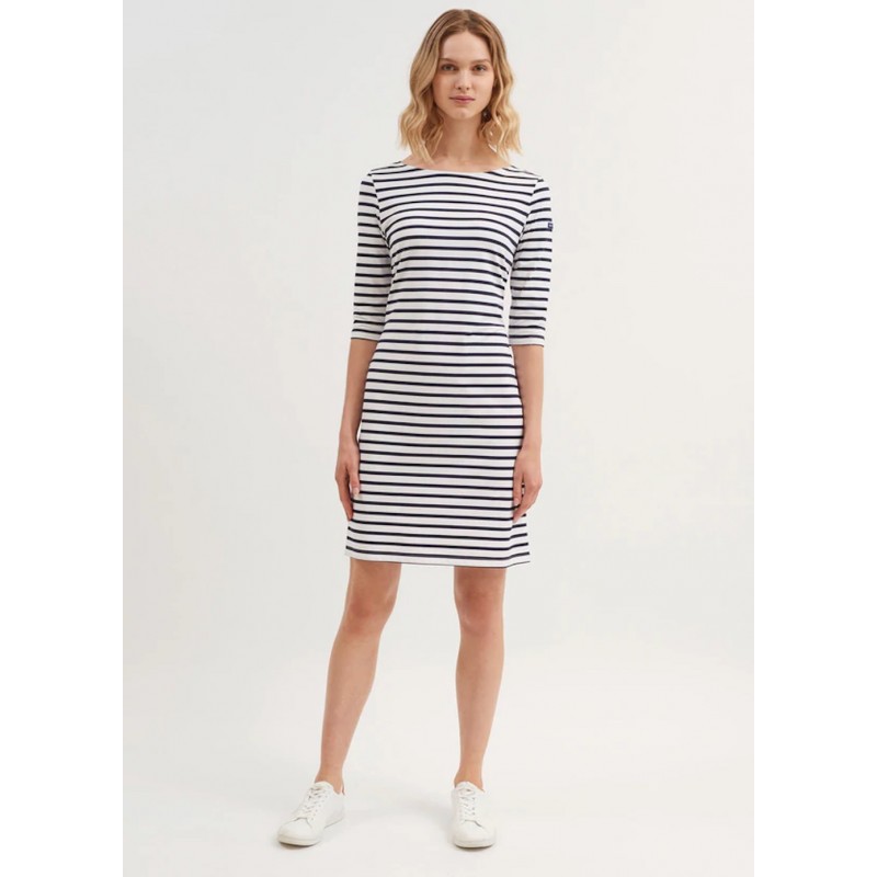 Robe marinière manches 3/4 - Propriano