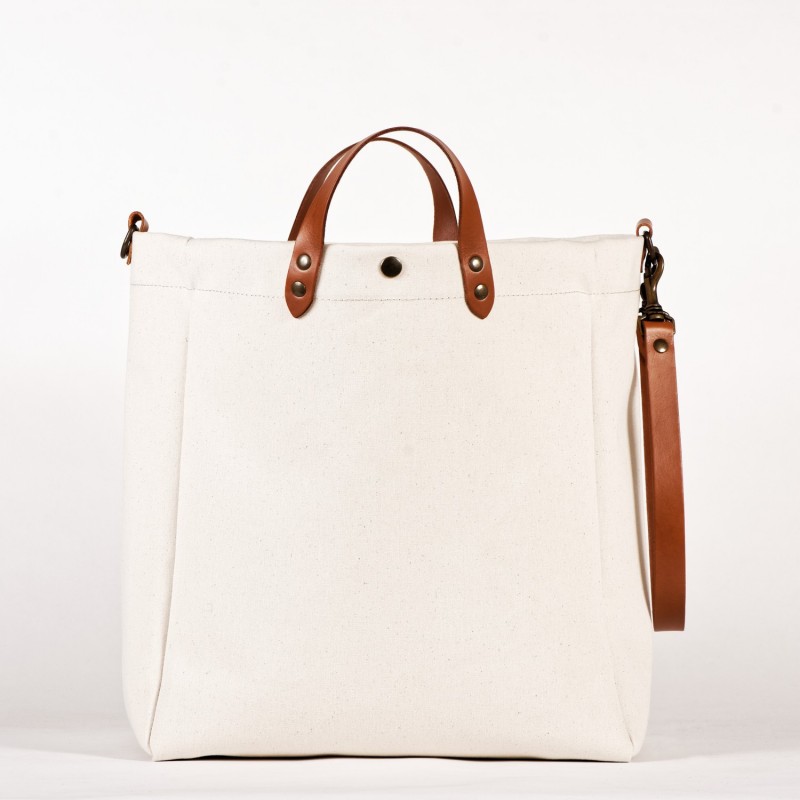 Canvas Shoulder Bag, Tote Bag, Nounou