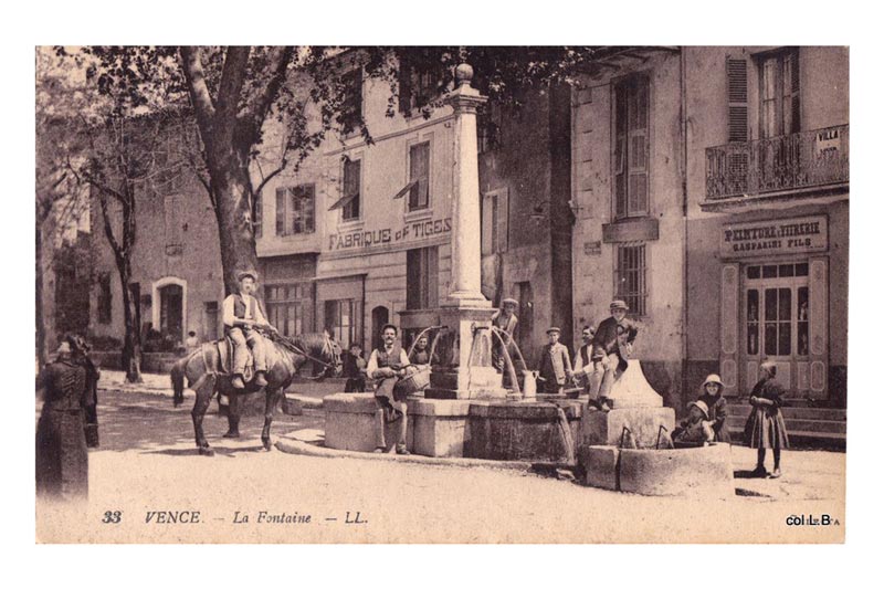 Carte Postale Vence