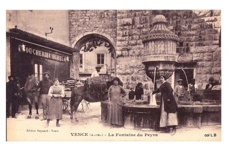 Carte Postale Vence