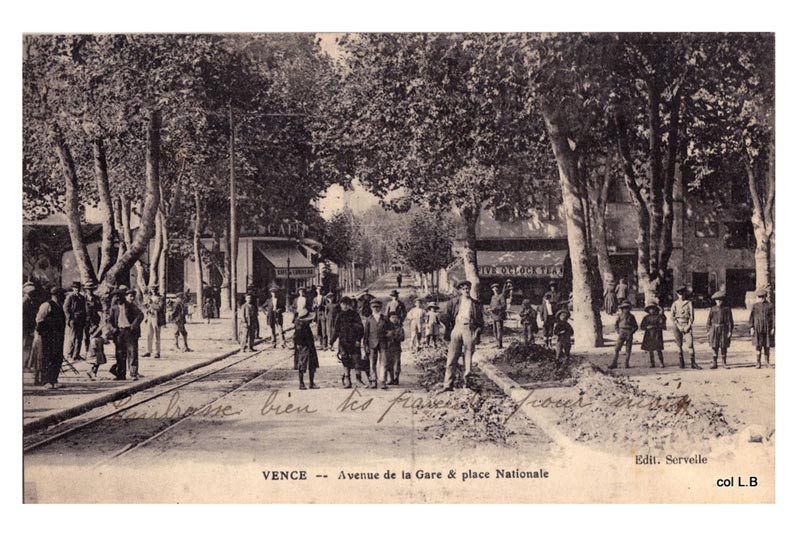 Carte Postale Vence