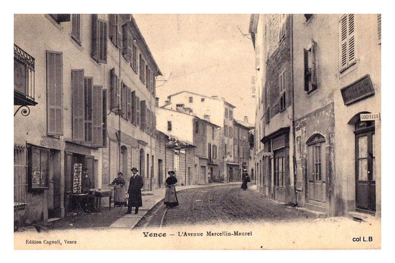 Carte Postale Vence