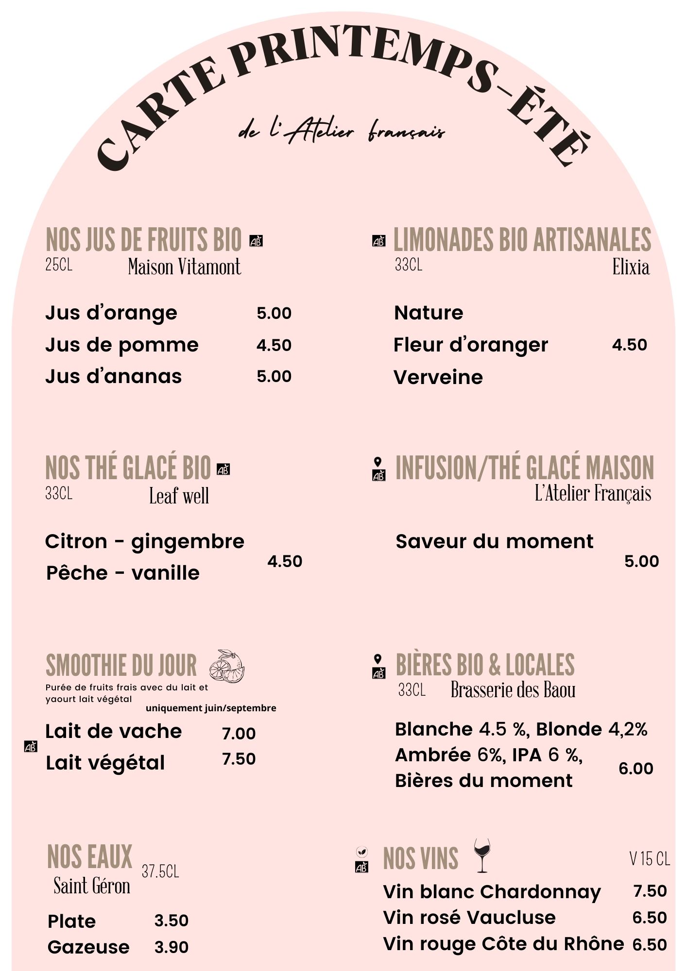 Photo l'Atelier Français