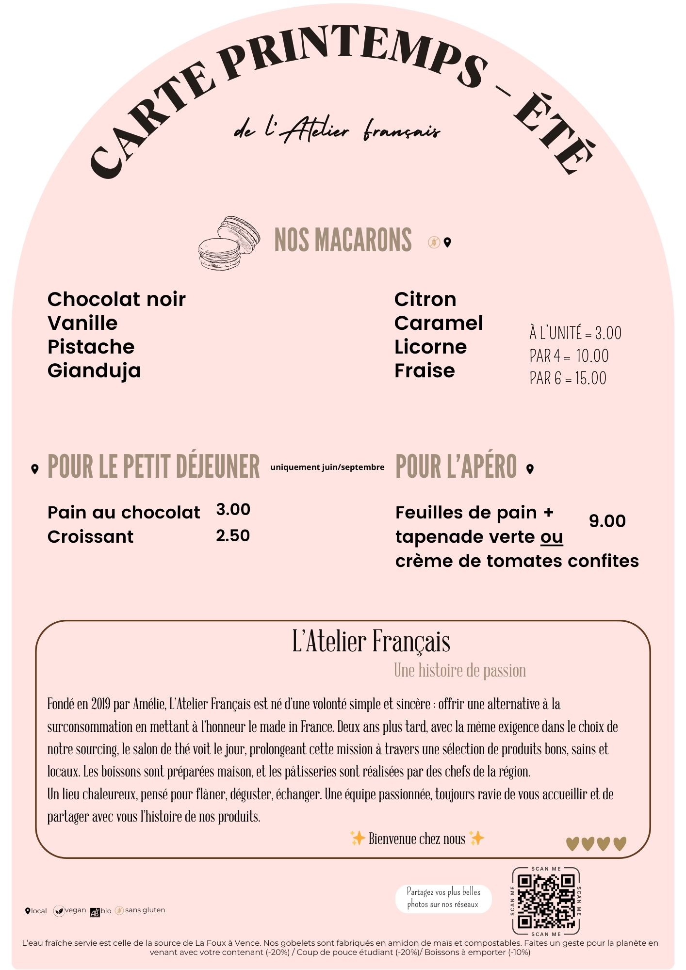 Photo l'Atelier Français