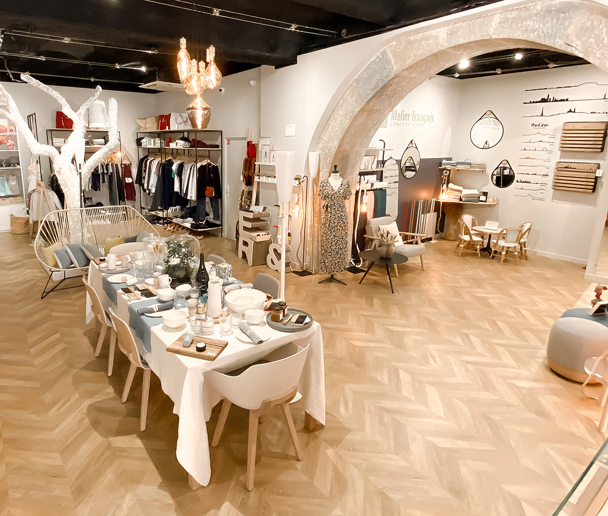 L'Atelier Français, French Riviera Concept Store